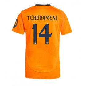 Real Madrid Aurelien Tchouameni #14 Auswärtstrikot 2024-25 Kurzarm